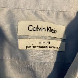 Calvin Klein performance button down.